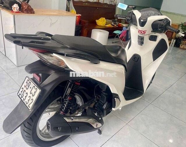 Sh150 ABS 2017, màu trắng, biển TPHCM chính chủ