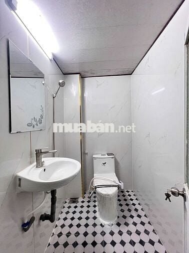 hà Trệt Lầu 2PN Mới, Hẻm 359 Đường Nguyễn Văn Cừ 6 triệu