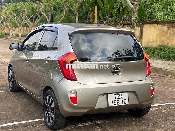 kia morning 2014 1.25 số sàn