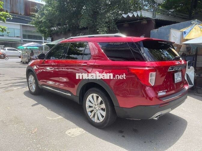 Ford Explorer 2021 2.3 Ecoboost Đỏ 67000 km
