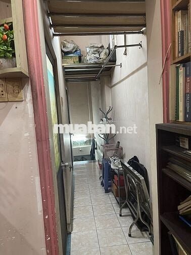 Nhà mặt tiền cạnh hẻm, sát bên trường cấp 1-3-2, siêu thị, chợ, bvq6