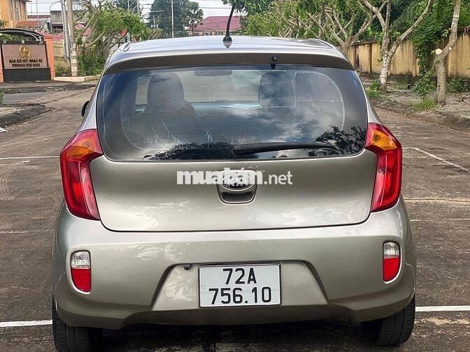 kia morning 2014 1.25 số sàn