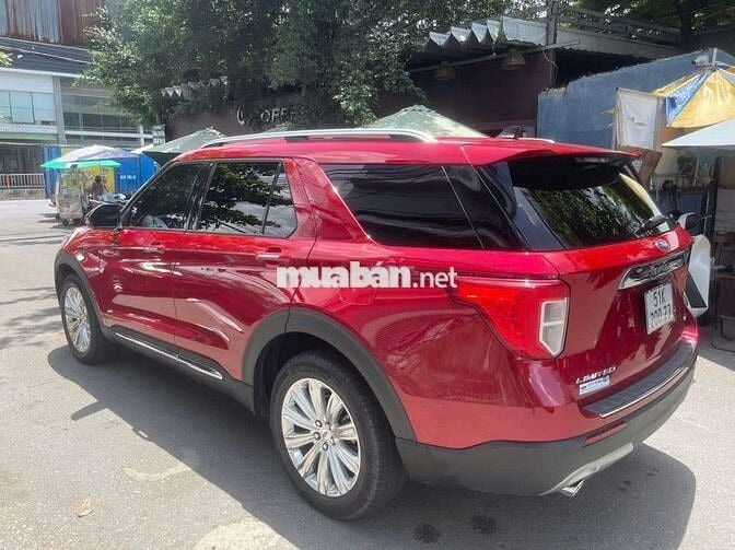 Ford Explorer 2021 2.3 Ecoboost Đỏ 67000 km