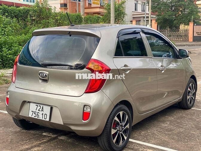 kia morning 2014 1.25 số sàn