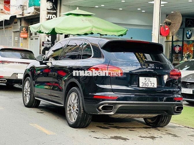 Porsche Cayenne 2015 3.6 V6 Đen/Kem
