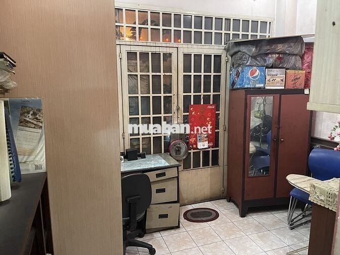 Nhà mặt tiền cạnh hẻm, sát bên trường cấp 1-3-2, siêu thị, chợ, bvq6