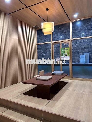 Mặt bằng ngay Becamex 7,5x35m. 1 trệt 2 Lầu sẵn máy lạnh