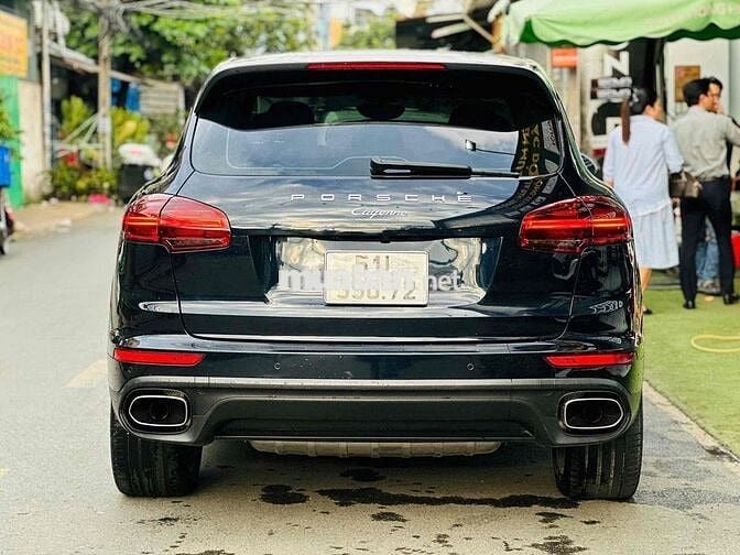 Porsche Cayenne 2015 3.6 V6 Đen/Kem