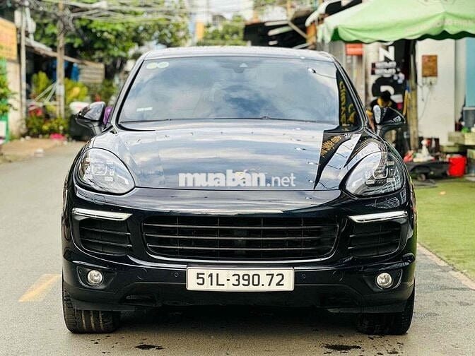 Porsche Cayenne 2015 3.6 V6 Đen/Kem