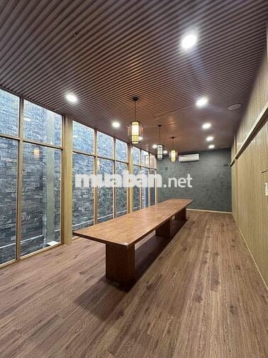 Mặt bằng ngay Becamex 7,5x35m. 1 trệt 2 Lầu sẵn máy lạnh