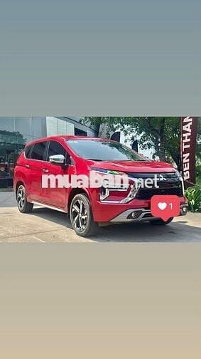 Mitsubishi Xpander Đỏ 7 chỗ 15.000 km