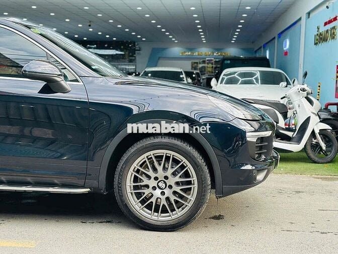 Porsche Cayenne 2015 3.6 V6 Đen/Kem