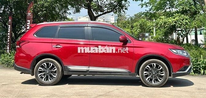 Mitsubishi Outlander Đỏ 42835 km