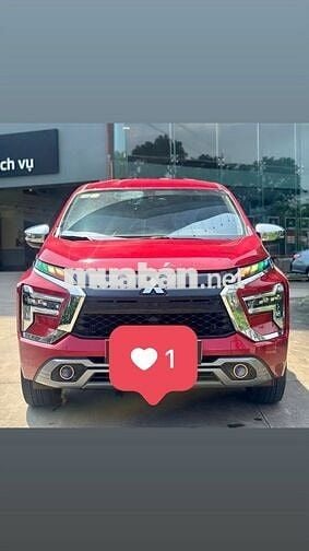 Mitsubishi Xpander Đỏ 7 chỗ 15.000 km