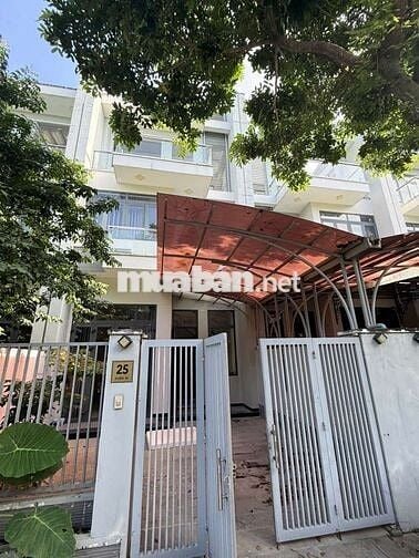 Biệt thự Khu đô thị Phú Mỹ 6x15