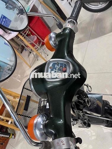 BÁN XE HONDACUB ĐỜI CAO 2000 ZIN MỘC NGUYÊN CON