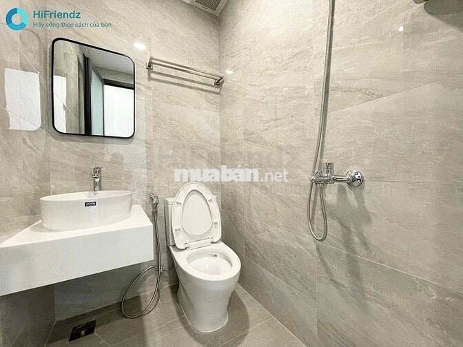 CHO THUÊ STUDIO BANCONL FULL NT MỚI 100% - CHỈ TÍNH ĐIỆN 4K