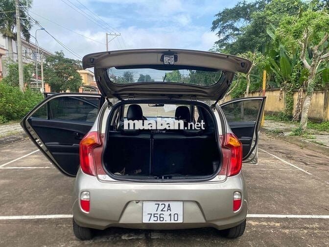 kia morning 2014 1.25 số sàn