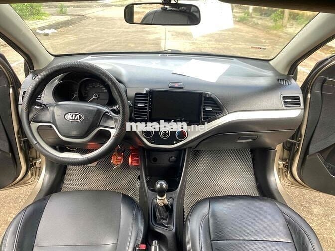 kia morning 2014 1.25 số sàn