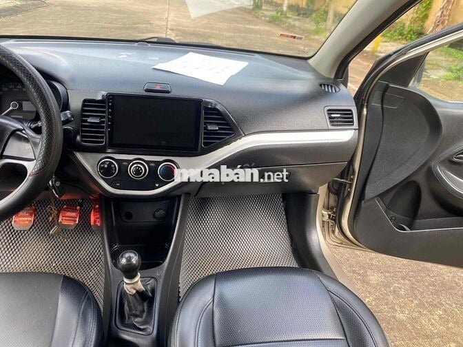 kia morning 2014 1.25 số sàn