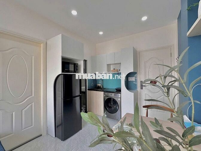 CĂN HỘ 1PN BAN CÔNG_GẦN HÀNG XANH BÀ CHIỄU_GIÁP Q1 Q3 PHÚ NHUẬN