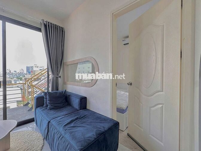 CĂN HỘ 1PN BAN CÔNG_GẦN HÀNG XANH BÀ CHIỄU_GIÁP Q1 Q3 PHÚ NHUẬN