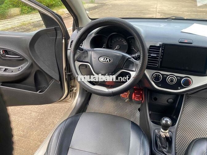 kia morning 2014 1.25 số sàn