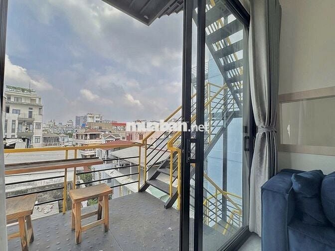 CĂN HỘ 1PN BAN CÔNG_GẦN HÀNG XANH BÀ CHIỄU_GIÁP Q1 Q3 PHÚ NHUẬN