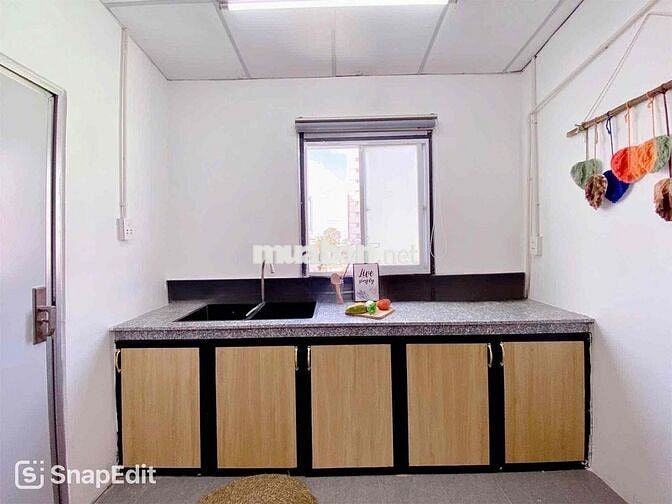 Cho thuê phòng duplex full nội thất cửa sổ trời