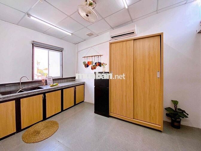 Cho thuê phòng duplex full nội thất cửa sổ trời