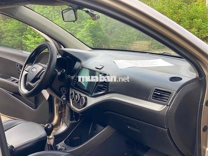 kia morning 2014 1.25 số sàn