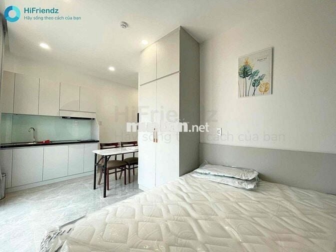 CHO THUÊ STUDIO BANCONL FULL NT MỚI 100% - CHỈ TÍNH ĐIỆN 4K