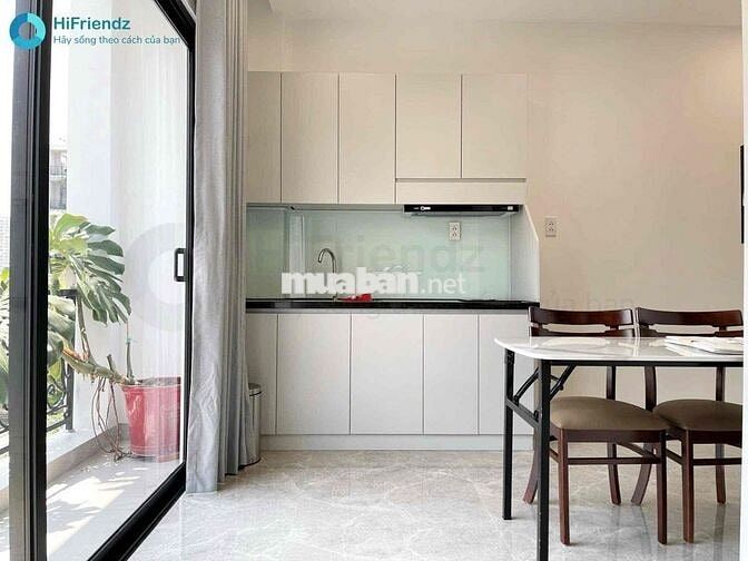 CHO THUÊ STUDIO BANCONL FULL NT MỚI 100% - CHỈ TÍNH ĐIỆN 4K