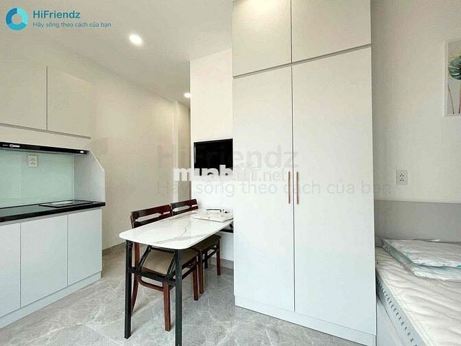 CHO THUÊ STUDIO BANCONL FULL NT MỚI 100% - CHỈ TÍNH ĐIỆN 4K