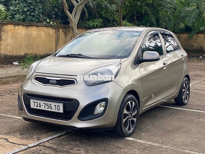 kia morning 2014 1.25 số sàn