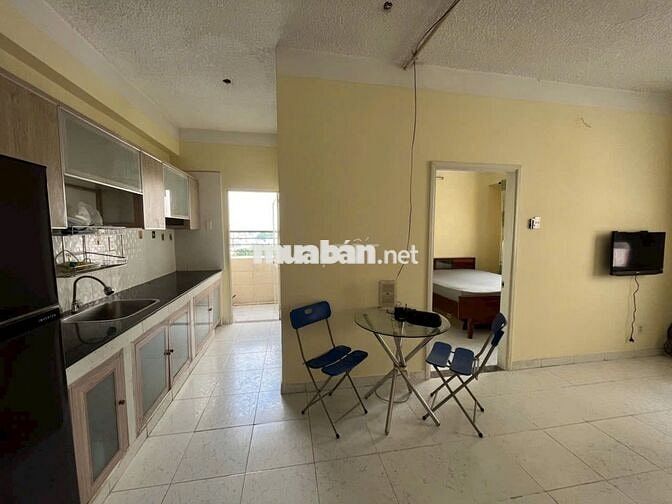 Cho thuê căn hộ CC Thái An, Nguyễn Văn Quá, Q12. Giá 6tr 40m2 full NT