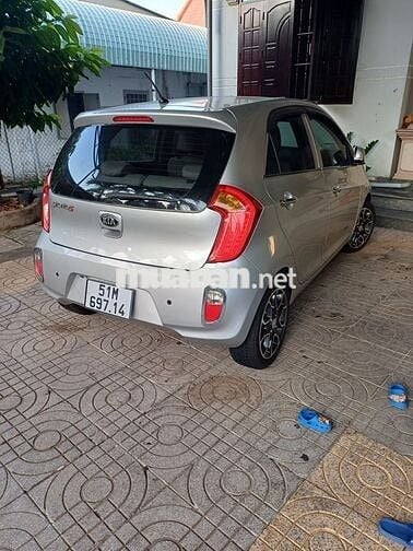 Kia Picanto Bạc 5 chỗ Số sàn