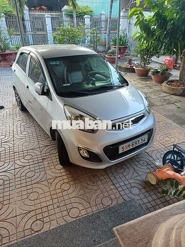 Kia Picanto Bạc 5 chỗ Số sàn