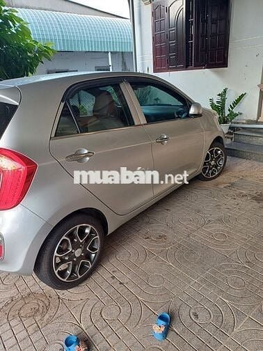 Kia Picanto Bạc 5 chỗ Số sàn