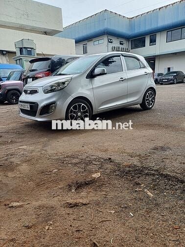 Kia Picanto Bạc 5 chỗ Số sàn