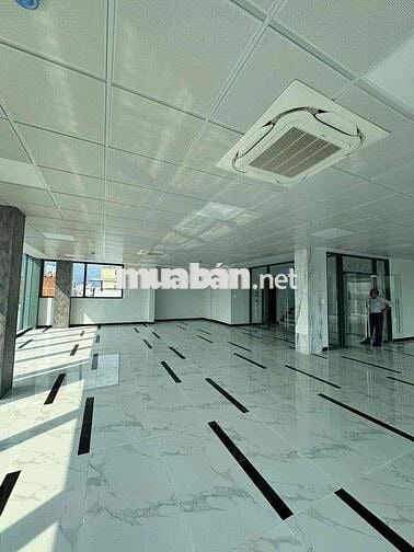 CHO THUÊ TOÀ OFFICE MỚI HOÀN CÔNG GÓC 2 MẶT TIỀN QUẬN TÂN BÌNH