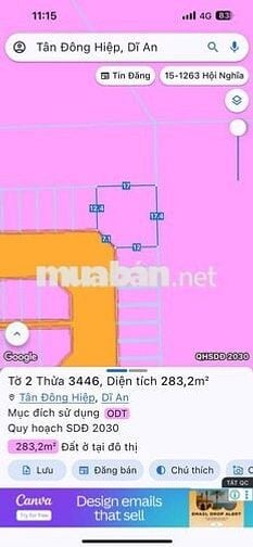 Siêu Phẩm 17x17 Phúc Đạt city Tân Đông Hiệp