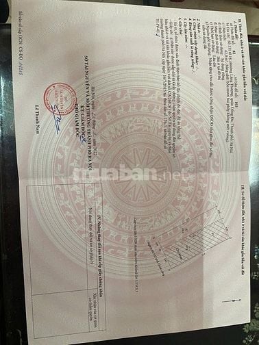 Bán nhà ngõ phố Chùa Láng quận Đống Đa Hà Nội 