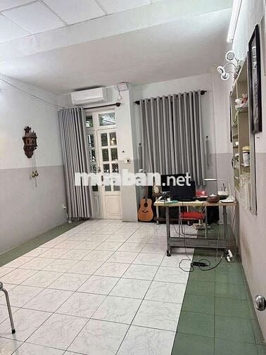 BÁN NHÀ CHỢ GÒ XOÀI - 64M2 NỞ HẬU - HẺM XE HƠI THÔNG - GIÁ - 5,85 TỶ