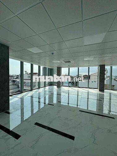 CHO THUÊ TOÀ OFFICE MỚI HOÀN CÔNG GÓC 2 MẶT TIỀN QUẬN TÂN BÌNH