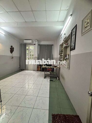 BÁN NHÀ CHỢ GÒ XOÀI - 64M2 NỞ HẬU - HẺM XE HƠI THÔNG - GIÁ - 5,85 TỶ