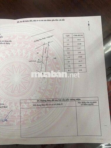 mặt tiền Kinh doanh Vạn xuân phường Eatam cách chợ Đê - Lê Duẩn 1,5km