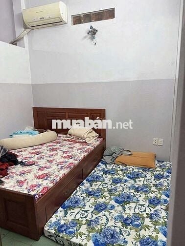 BÁN NHÀ CHỢ GÒ XOÀI - 64M2 NỞ HẬU - HẺM XE HƠI THÔNG - GIÁ - 5,85 TỶ