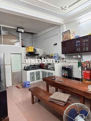 BÁN NHÀ CHỢ GÒ XOÀI - 64M2 NỞ HẬU - HẺM XE HƠI THÔNG - GIÁ - 5,85 TỶ