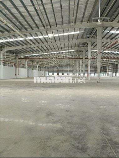 Xưởng trong KCN Tân Phú Trung củ Chi TP HCM